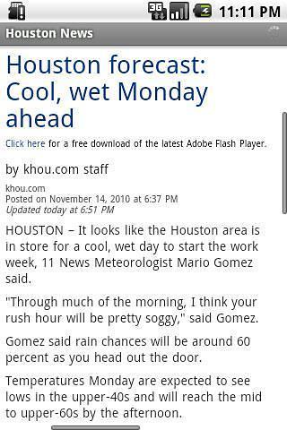 Houston Local News Lite截图1