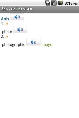 越南-法国迷你词典截图4