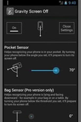 重力屏幕开关截图2