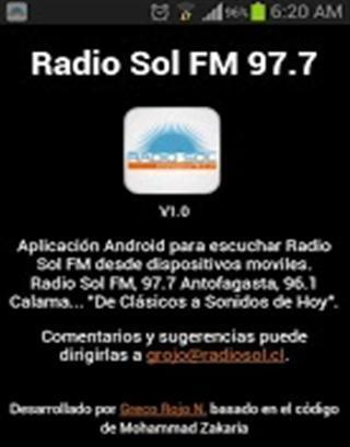 Radio Sol FM截图3