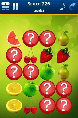 Fruits Memory截图2