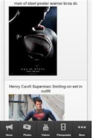 Henry Cavill TRUE Fans截图2