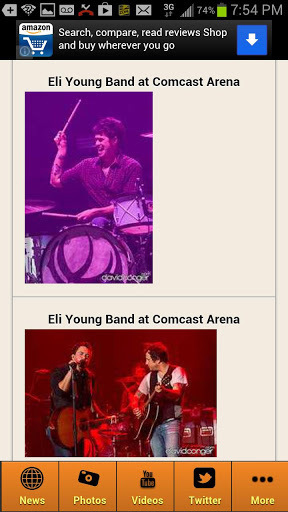 Eli Young Band Fan App截图2