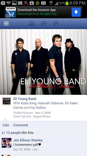 Eli Young Band Fan App截图3