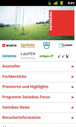 Swissbau Fair Guide截图1