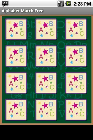 Alphabet Match Free截图2