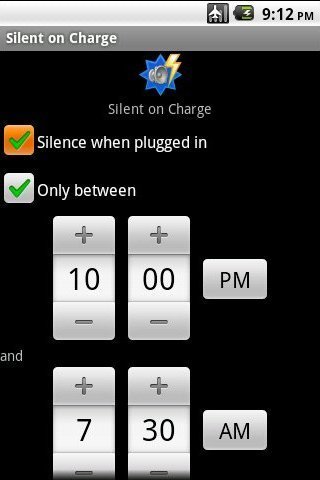 Silent on Charge at Night截图1