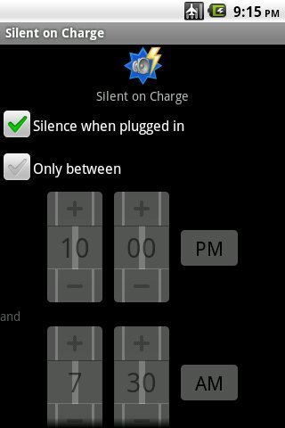 Silent on Charge at Night截图2