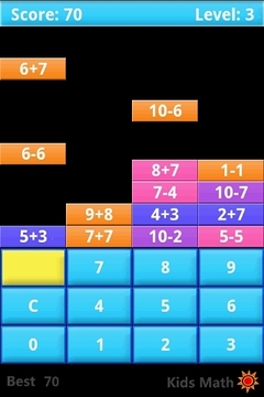 儿童数学游戏Lite截图