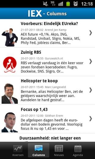 IEX.nl Beleggingsinformatie截图8