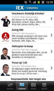 IEX.nl Beleggingsinformatie截图