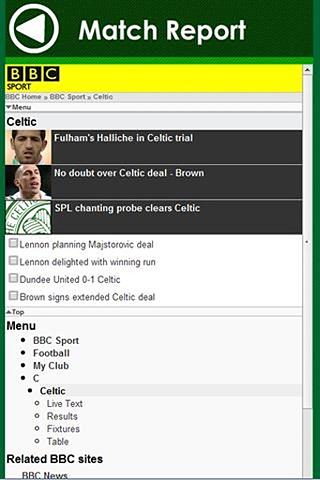 Celtic FC截图