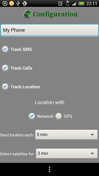 Call, GPS, SMS Tracker截图1