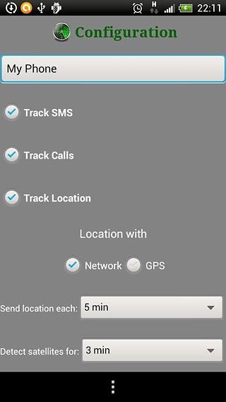 Call, GPS, SMS Tracker截图3