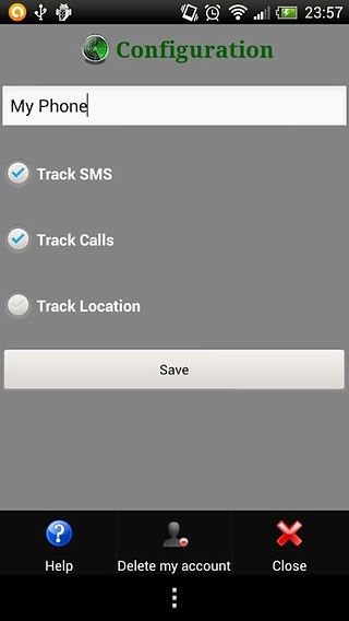 Call, GPS, SMS Tracker截图4