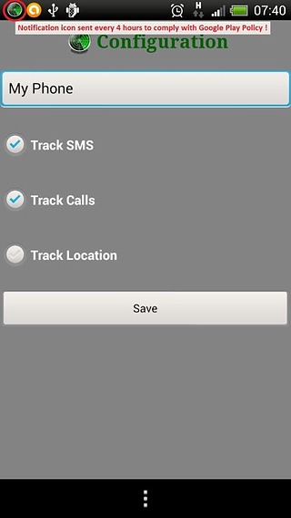 Call, GPS, SMS Tracker截图6