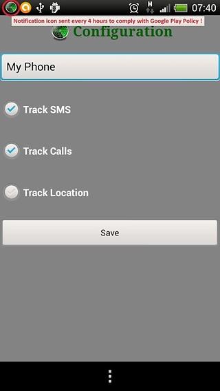 Call, GPS, SMS Tracker截图7