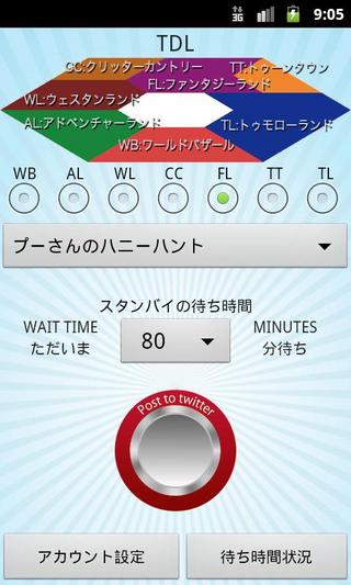 TDR Wait Times截图5