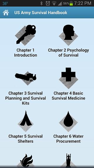 Survival Handbook截图2