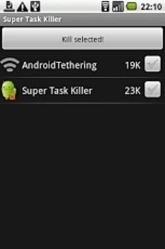 Super Task Killer截图