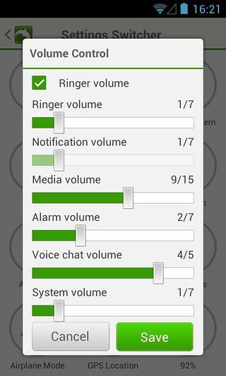 Settings Switcher截图3