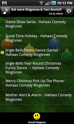 100 Christmas Ringtones截图4