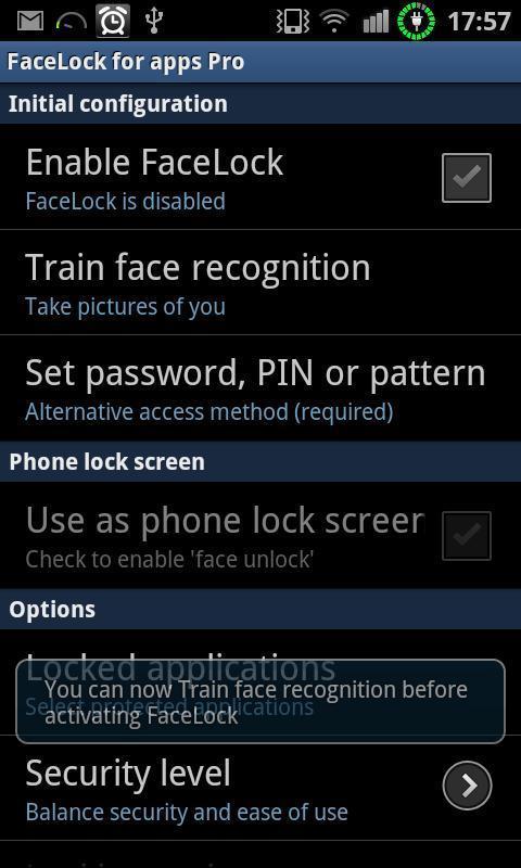 人脸解锁 FaceLock for apps Pro截图4