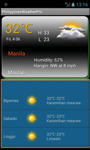 Pro Philippines Weather截图1