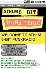 Sthlm 8-bit punkradio截图1