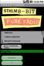 Sthlm 8-bit punkradio截图2