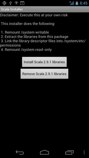 Scala Standard Lib Installer截图2