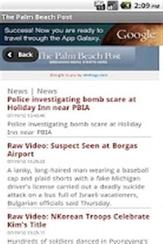 Palm Beach Post - News截图2