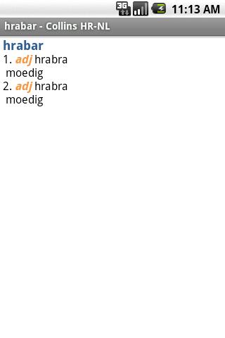 克罗地亚-荷兰迷你字典截图4