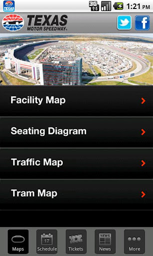 Texas Motor Speedway截图1