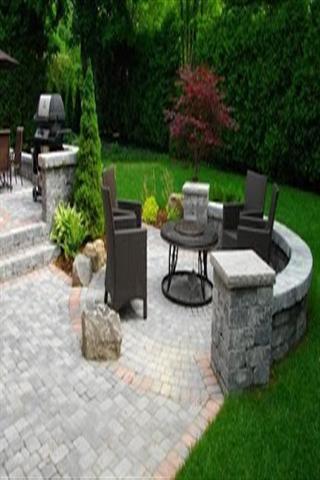 Fire Pit Ideas截图1