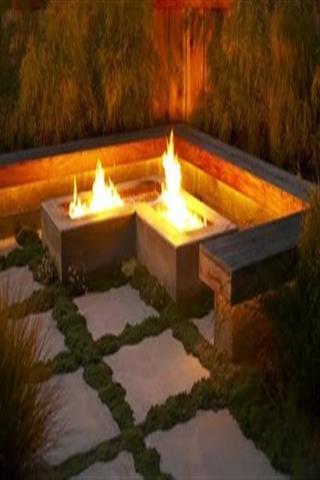 Fire Pit Ideas截图2