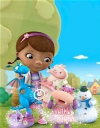 Doc McStuffins Puzzle截图2