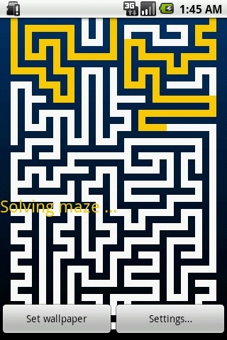 Maze Wall截图1