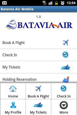 巴达维亚航空移动预约 Batavia Air Mobile Reservation截图4