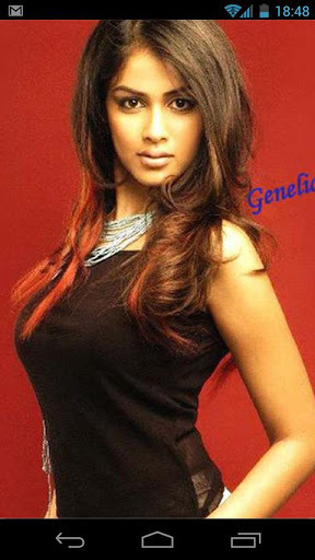 Genelia d souza Wallpapers HD截图1