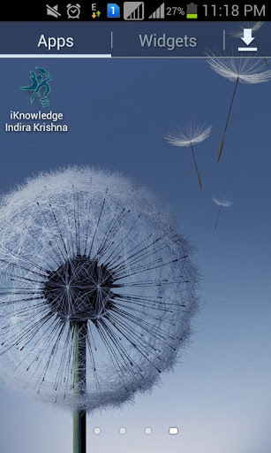 iKnowledge Indira Krishna Org截图7