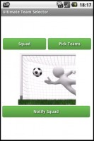 Ultimate Team Selector Free 1.0截图1