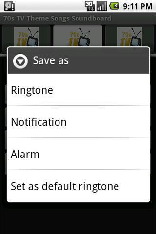 70s TV Theme Songs Soundboard截图1