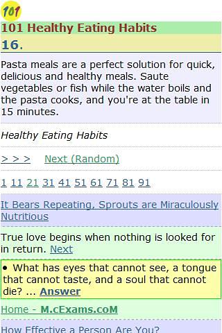 101个健康饮食习惯 101 Healthy Eating Habits截图3