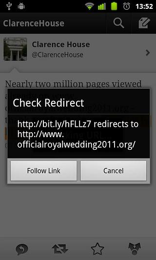 Check Web Redirect截图1