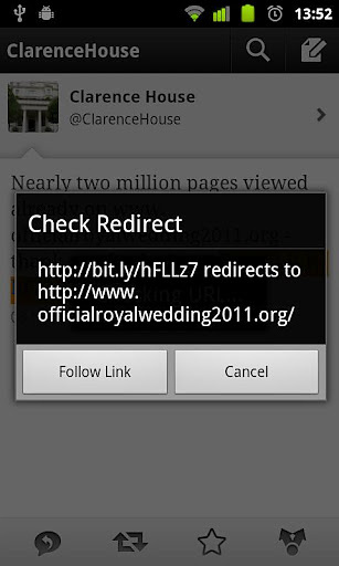 Check Web Redirect截图4