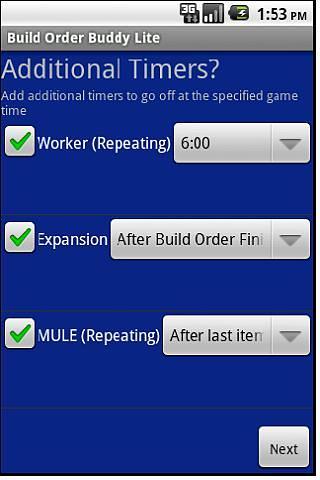 Build Order Buddy Lite截图2