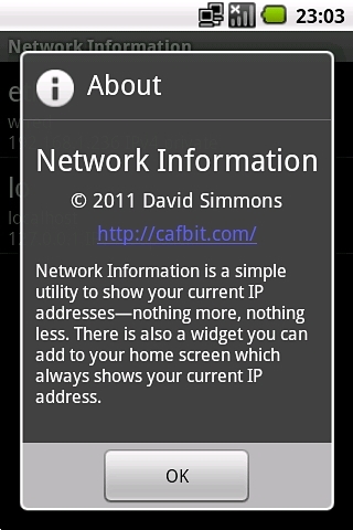 Network Information截图4