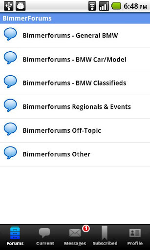 BMW Forum截图3