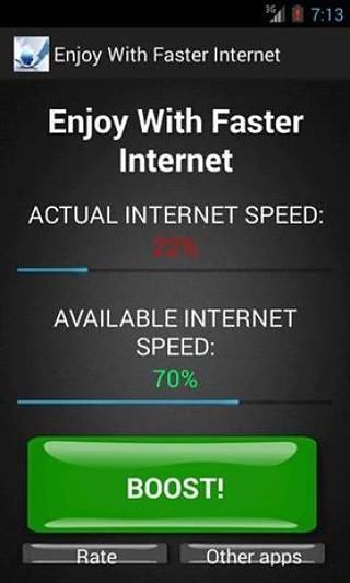 Enjoy With Faster Internet截图2